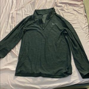 Nike dri fit quarter zip